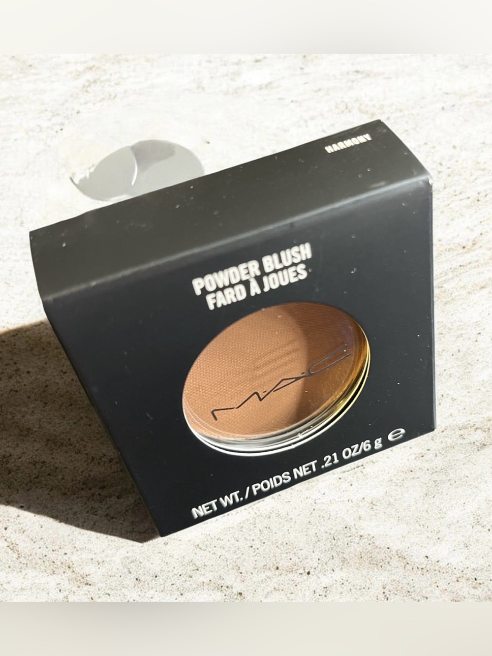 MAC Cosmetics Powder Blush - Harmony DISCONTINUED